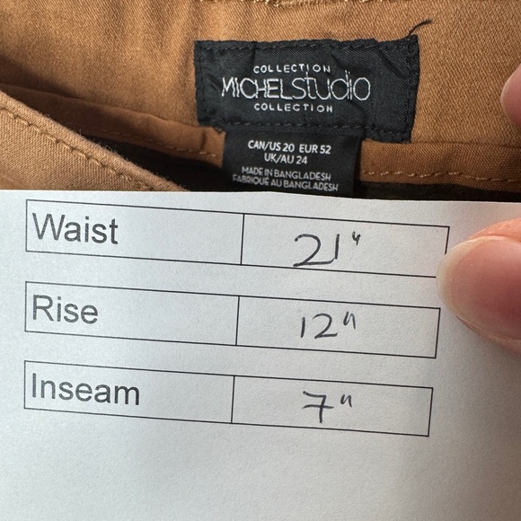 💎 Michel Studio Shorts - Picture 9 of 10